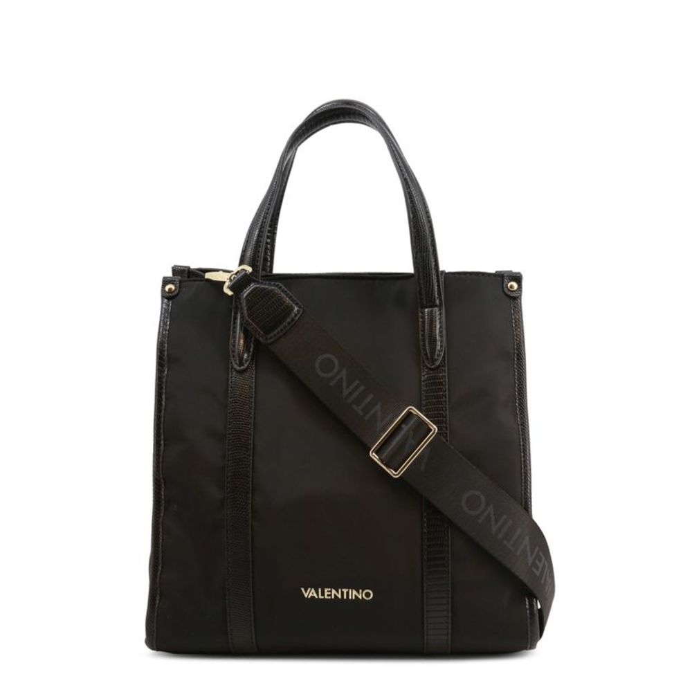 Valentino By Mario Valentino Black Tote Bag